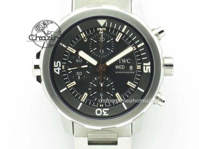 MIROTIME 0403 Aquatimer SS IW3290 RSF 1:1 Best Edition Blue Dial on Black Rubber Strap A Fashionable 7074